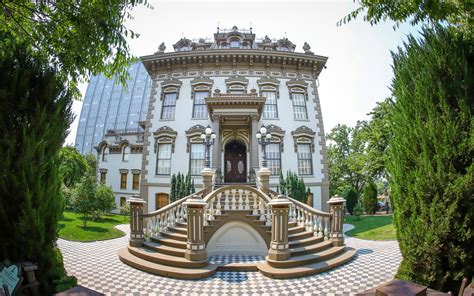 leland stanford mansion photos